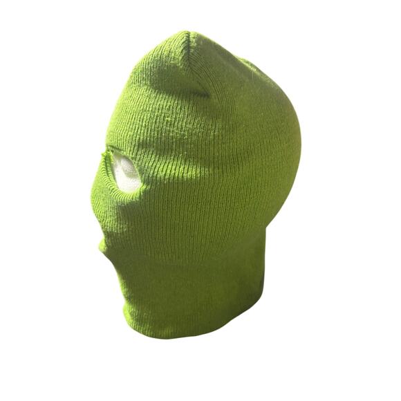 Green Ski Mask - Picture 3 of 4